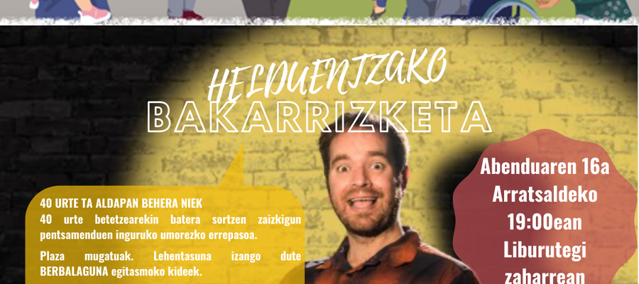 HELDUENTZAKO BAKARRIZKETA