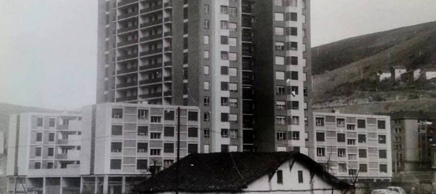 Una pequeña ciudad formada por varios barrios