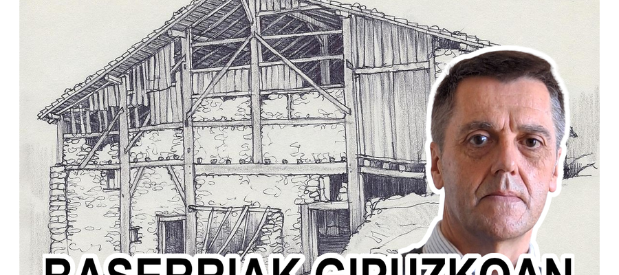 Bideoa - Baserriaren arkitekturaren historia Gipuzkoan