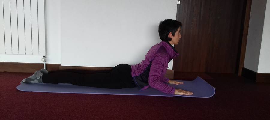 Bhujangasana