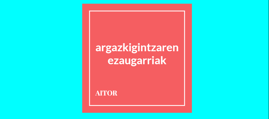 EGITEA ASKO KOSTATU ZITZAIZUNA