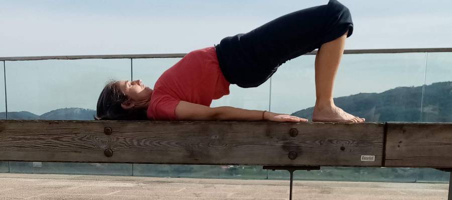 Dwipada Pitham eta asana konpentsatzaileak