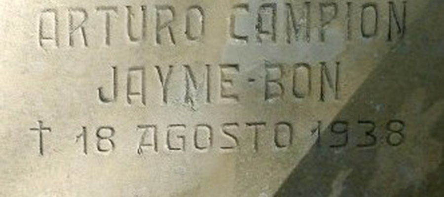 Arturo Campionen hilobia