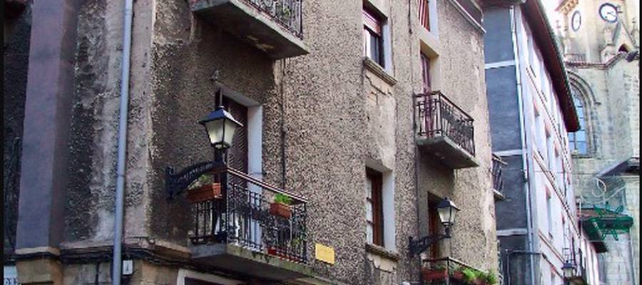 Luis Jauregi "Jaurtakol" idazlearen sortetxea