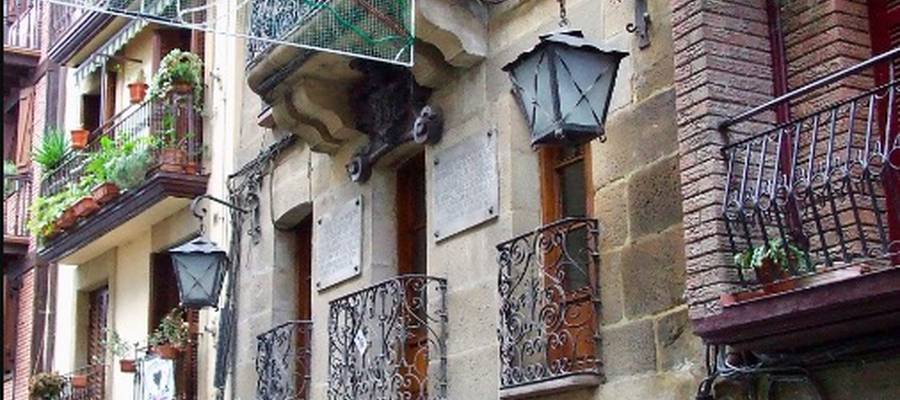 Frantzisko petriarena "Xenpelar" bertsolariaren bizitokia