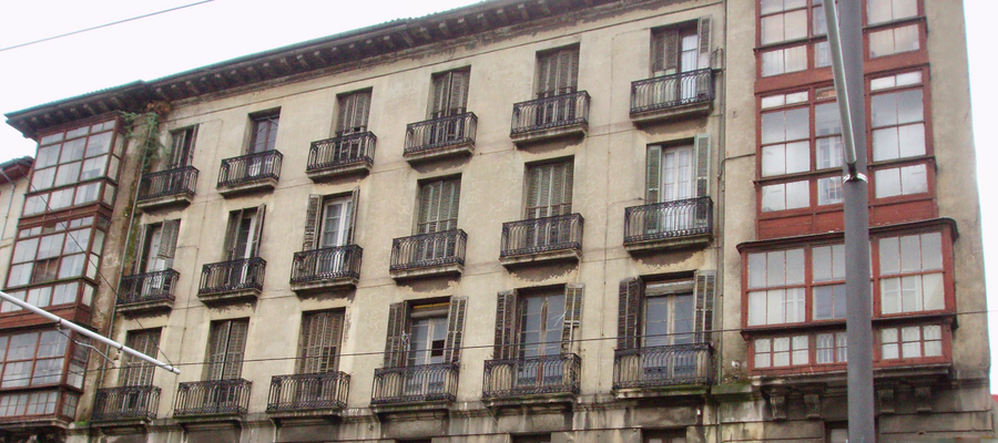 Euskaltzaindiaren egoitza zaharra