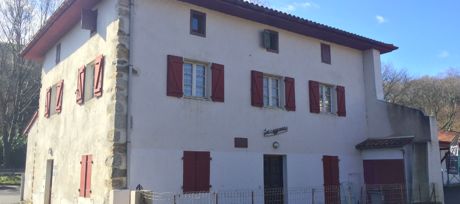 Piarres Lafitteren sortetxea