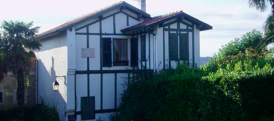 Bakhar-Etchea: Pierre Loti hil zen etxea