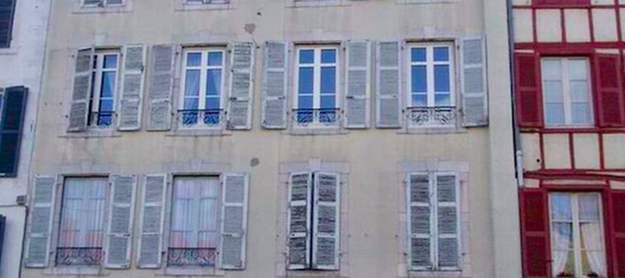 Georges Hérelleren bizilekua