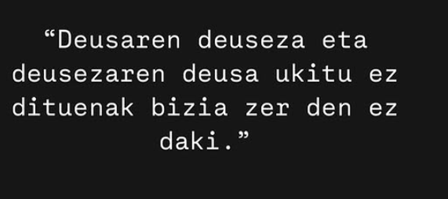 ERIC DICHARRY // RAKEL PARDO // ELKARRIZKETA // XORROXIN IRRATIA // 2025