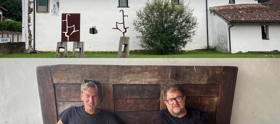 ERIC DICHARRY // HATS ARTE 2025 // LARRALDEA ETXEA // ABUZTUAREN 14a