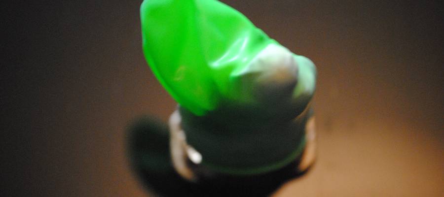 ERIC DICHARRY / GREEN VIRGIN / SCULPTURE / 2017