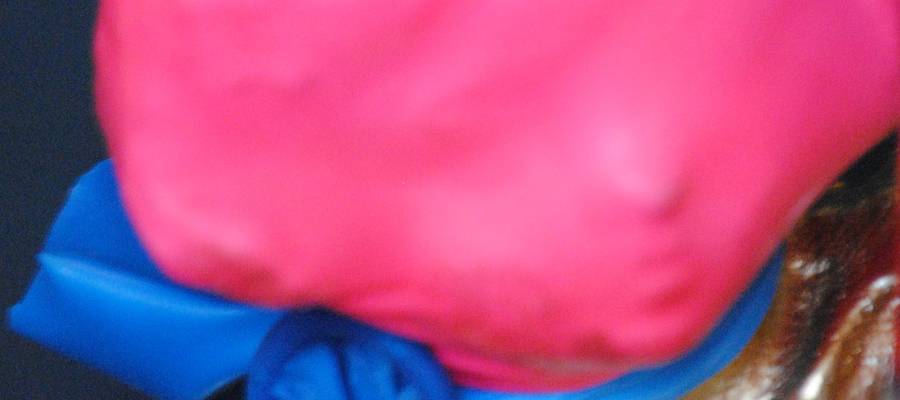 ERIC DICHARRY / YOU ARE LOST LITTLE GIRL / SCULPTURE / 2017