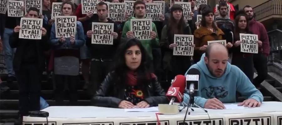 PIZTU BILBO ITZALI MTV