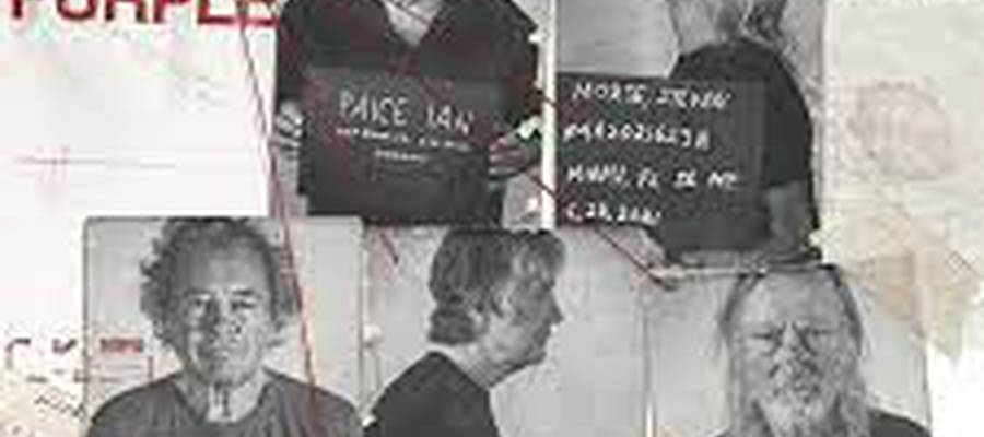 Deep Purple "Turning to crime" (earMusic)