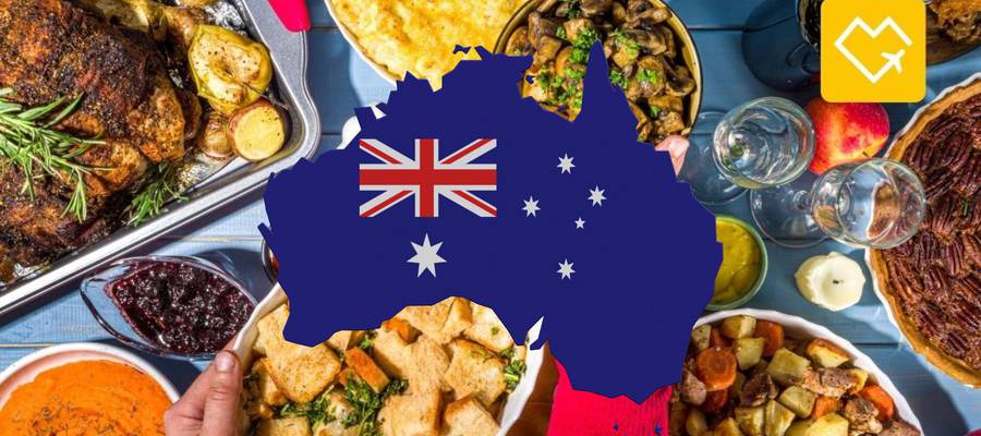 Australia: Gastronomia Anitza
