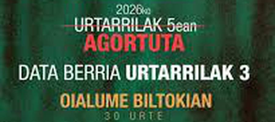 Etzakit.  Oialume dantzalekua (Astigarraga) 2026-2-1