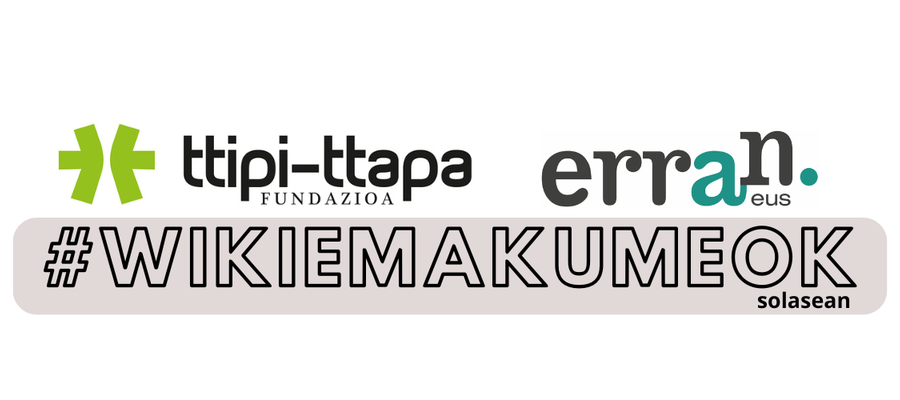 [Wikiemakumeok] Ikusezina izan dena bistaratu nahian