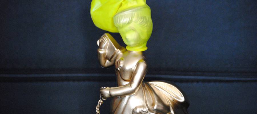 ERIC DICHARRY / WAITING FOR THE DOG / SCULPTURE / 2017