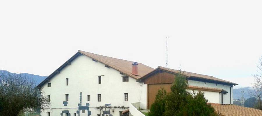 Joan Antonio Ubillos idazlearen sortetxea