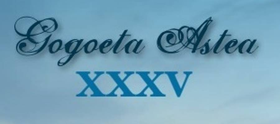 XXXV. Gogoeta Astea Loiolan 2019. abuztuaren 26-tik 30-rat