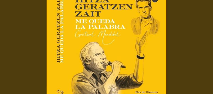 Gontzal Mendibil "Hitza geratzen zait"