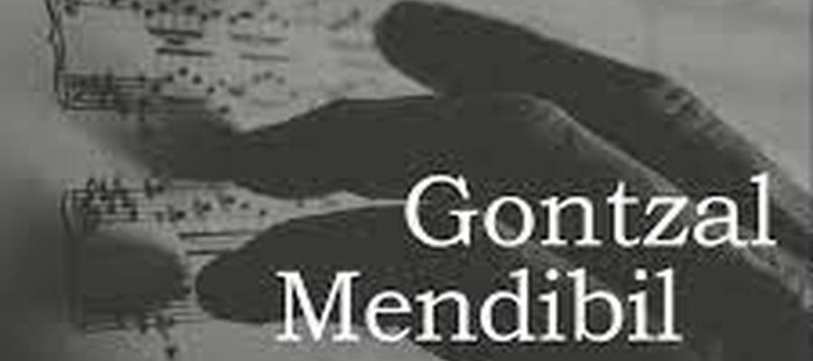 Gontzal Mendibil "Neugan bizi gabe biziz (San Joan Gurutzetakoaren poema musikatuak)"