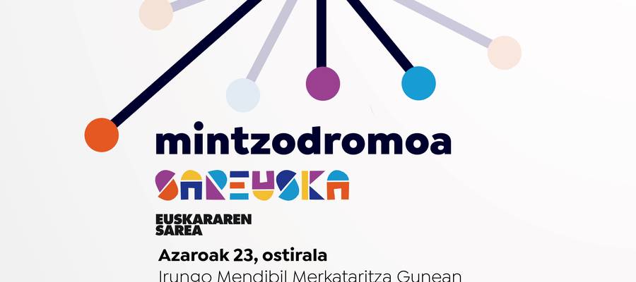 Sareuskak Irunen egingo du bosgarrenez Mintzodromoa azaroaren 23an