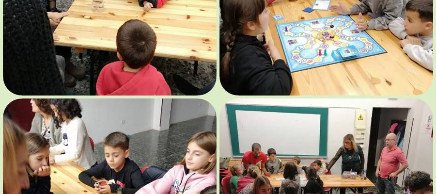 MAHAI JOLASEKIN EUSKERA PRAKTIKATZEA AUKERA EZIN HOBEA