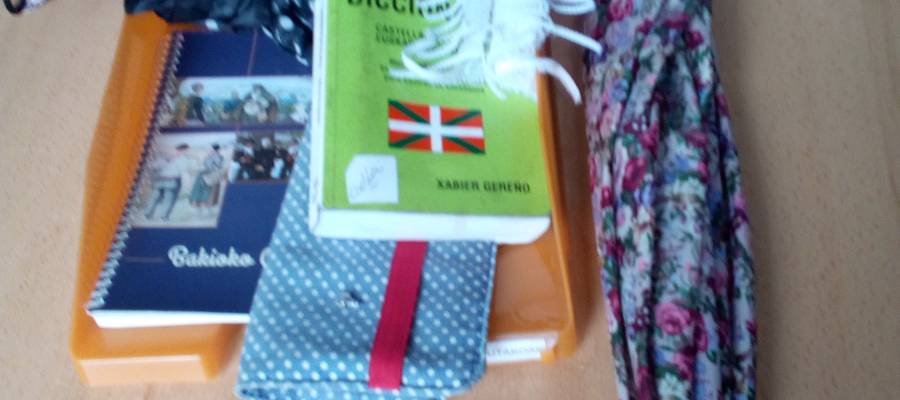 Euskaltegian GALDUTAKO GAUZAK
