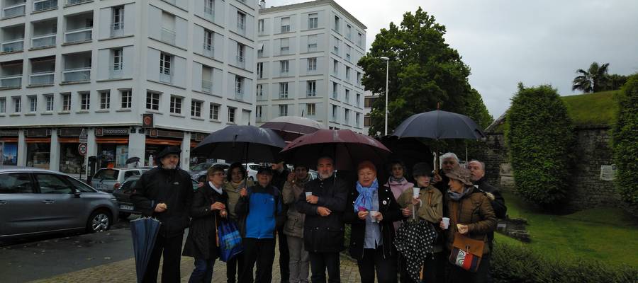 Mintzalagunen Maiatzeko irteera Baionara izan zen