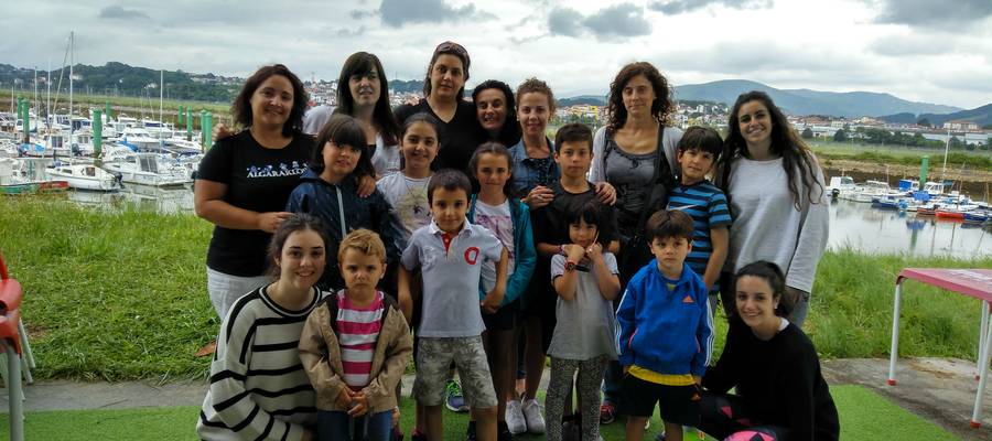 Gurasolaguneko familiek ere agur esan diote ikasturteari