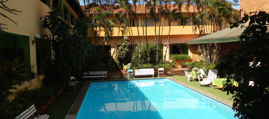 Asuncionen egon-egonean: Hotel Santo Domingo