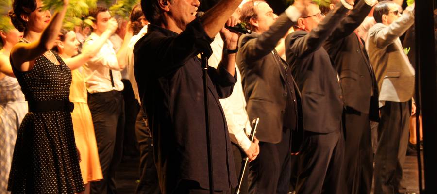 Gontzal Mendibil "Hazia" Musikala. Uni Frontoia (Markina-Xemein) 2023-4-22