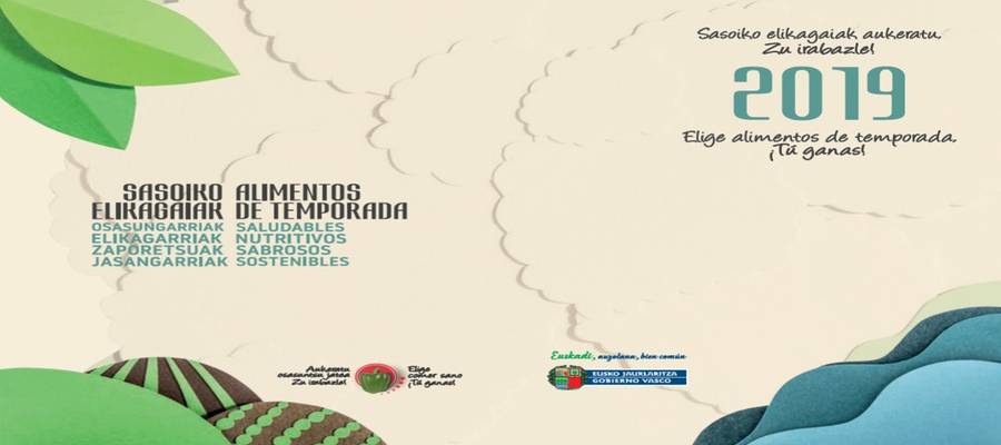 SASOIKO ELIKAGAIAK Alimentos de Temporada
