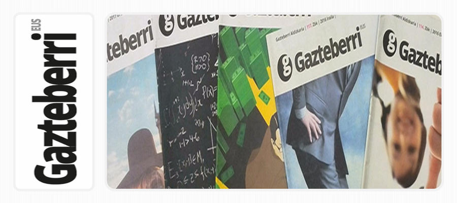 [ Gazteberri ] ZER JAN, HURA IZAN