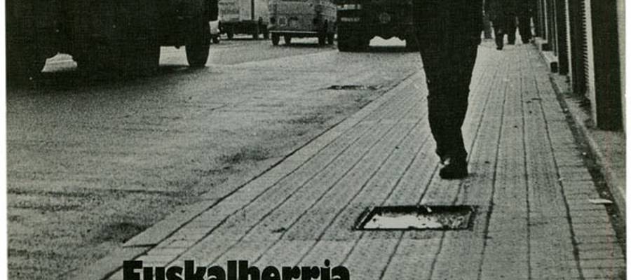 Iñaki Eizmendi "Gureak ez diren kale ixileen bi milagarren samina" (Kardantxa-Movieplay, 1977)