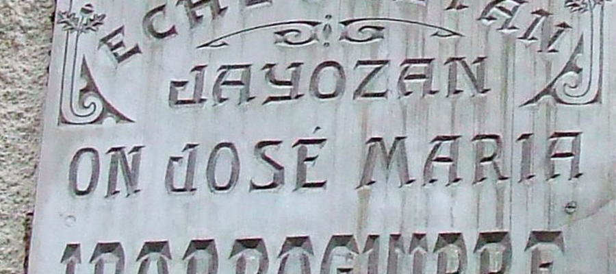 Iparragirreren sortetxea