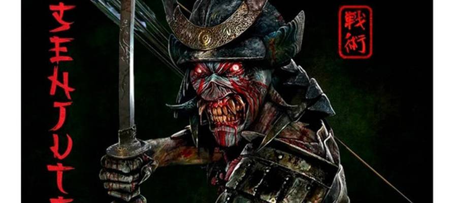 Iron Maiden "Senjutsu" (Parlophone)