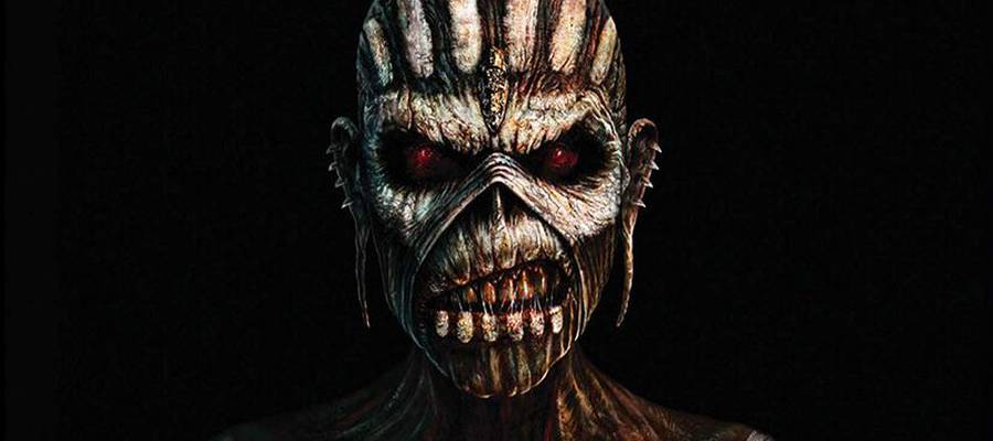 IRON MAIDEN "THE BOOK OF SOULS" (PARLOPHONE, 2015)