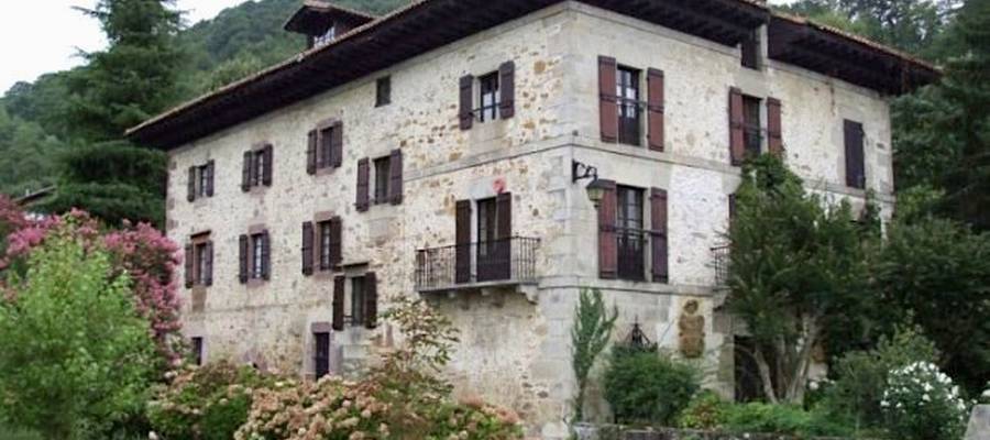 Itzea: Baroja familiaren etxea