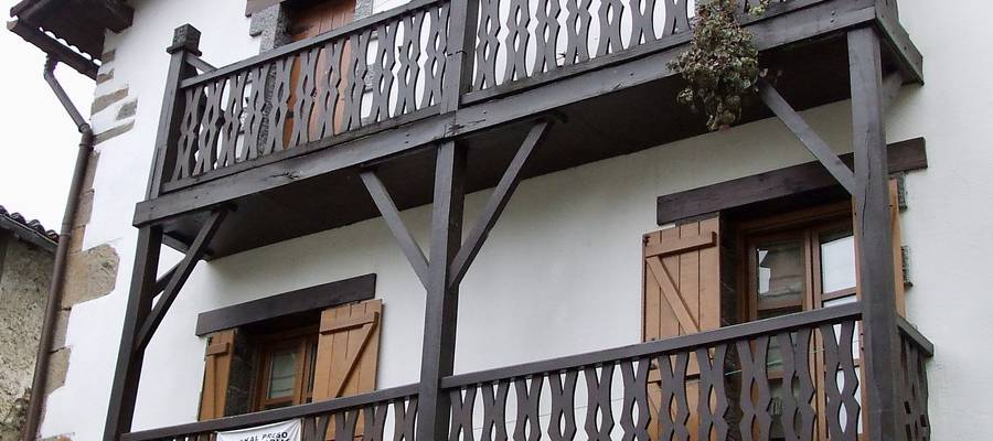 Joan Inazio Iztueta idazle eta dantza-maisuaren sortetxea