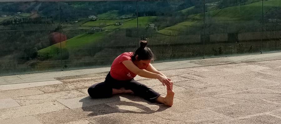 Asana: Janu Sirsasana