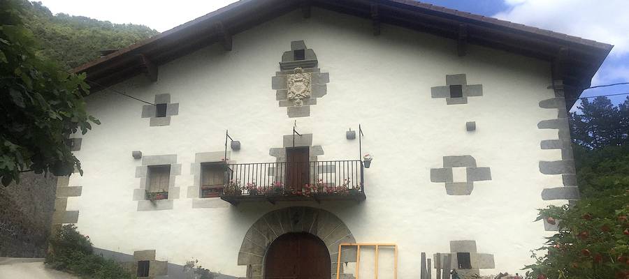 Juan Goikoetxea idazle eta euskaltzalearen sortexea