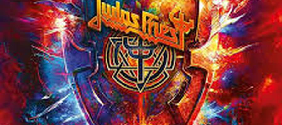 Judas Priest "Invincible shield" (Columbia-Epic)