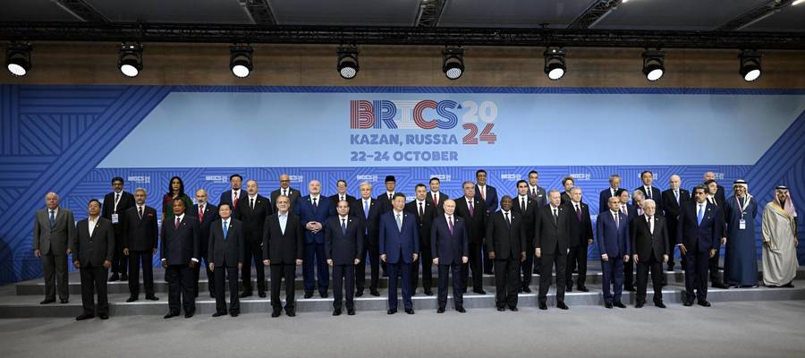 BRICS aurrea hartzen G7ri (II)