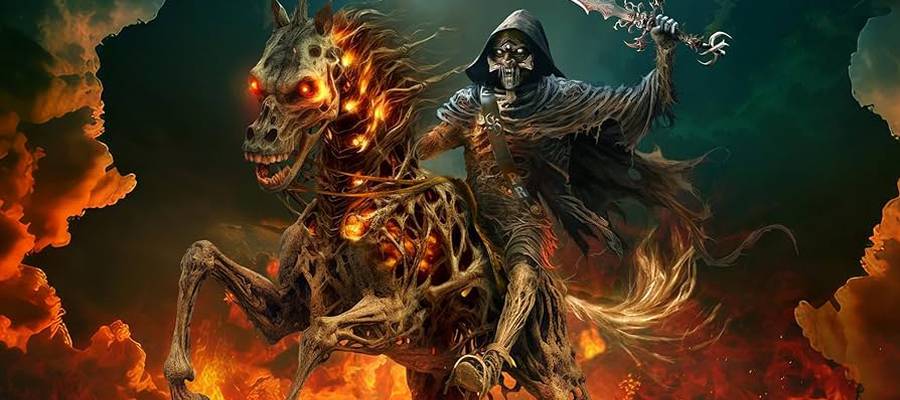 KK's Priest "The sinner rides again" (Napalm)