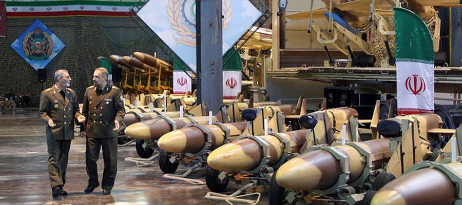 "Iranek porrot estrategikoa eraginen die"