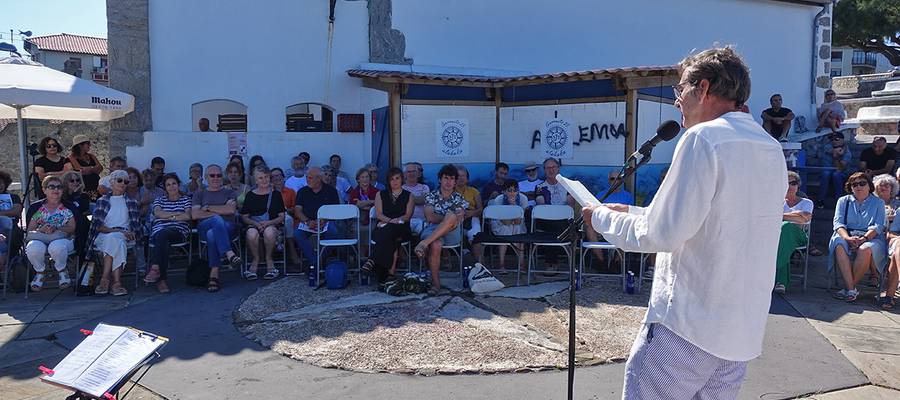 ERIC DICHARRY // IRAILEKOAK // LEKEITIO // EUSKALTZAINDIA // IRAKURRALDI POETIKOA // DEUS // PAMIELA // 2023