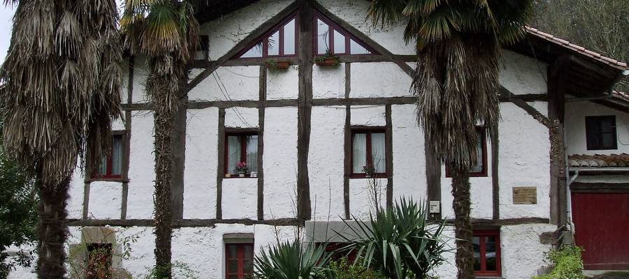 Frantzisko Inazio Lardizabal idazlearen jaiotetxea